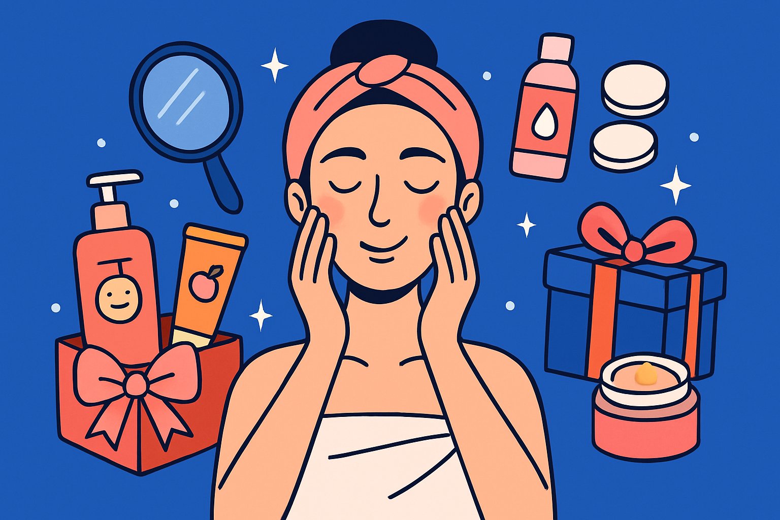 5 idées de cadeaux pour prendre soins d’un visage