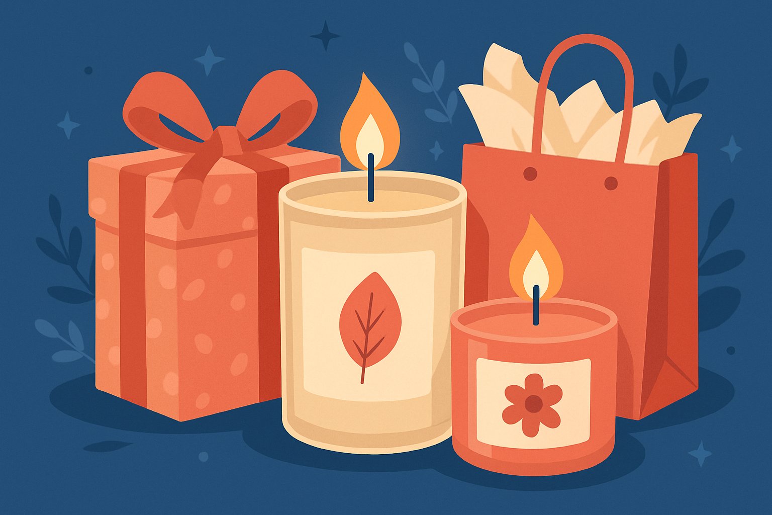 Les bougies parfumées : un cadeau intemporel pour toutes les occasions