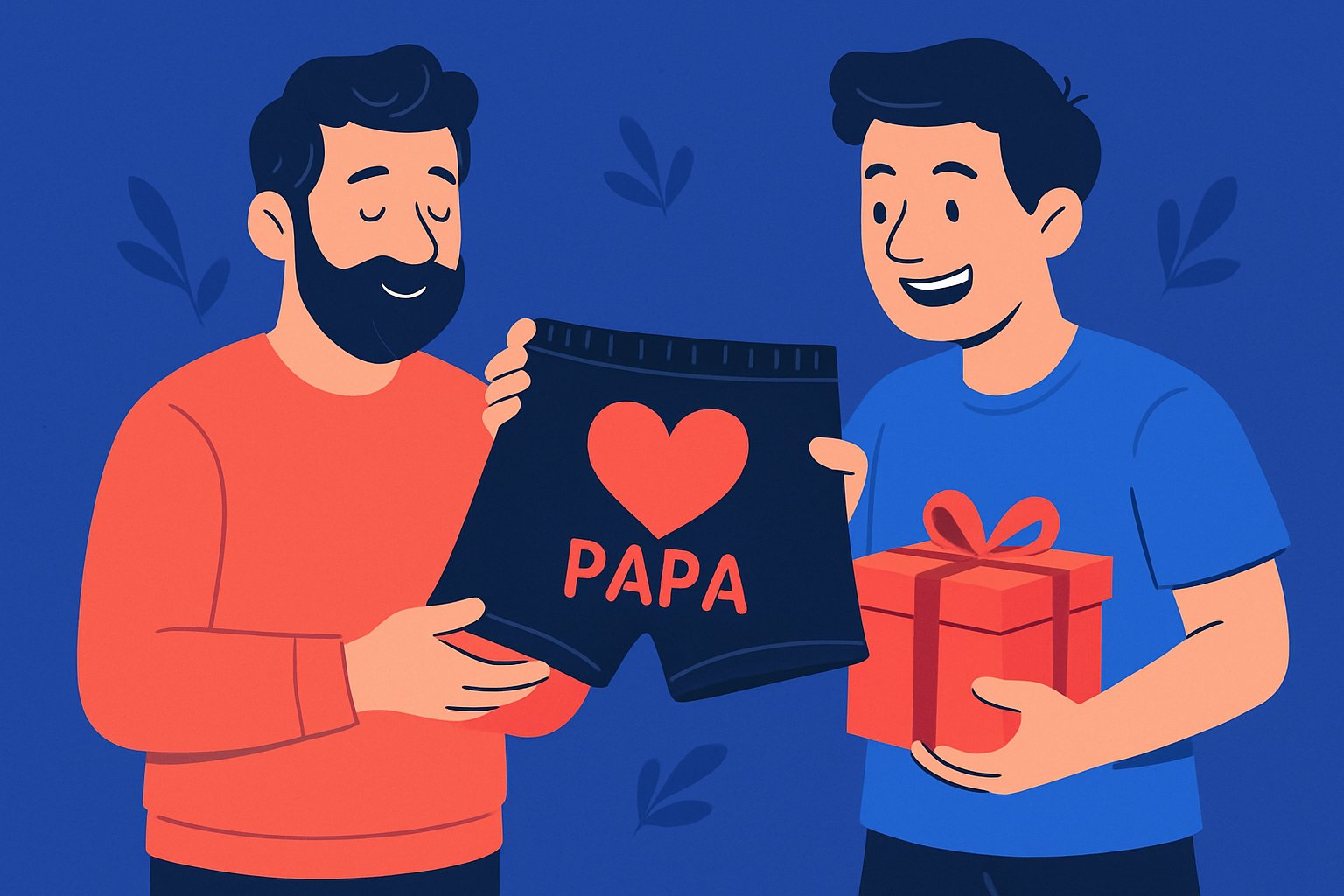 Caleçon personnalisé : une idée cadeau originale pour papa