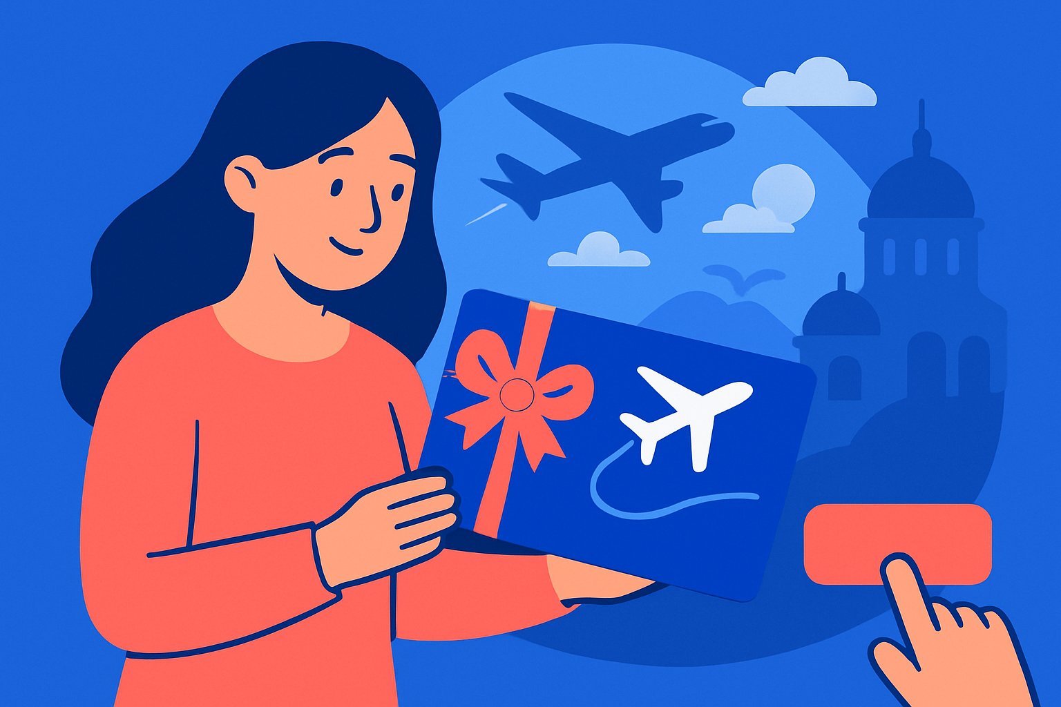 Carte cadeau pour voyager, une bonne idée cadeau ?