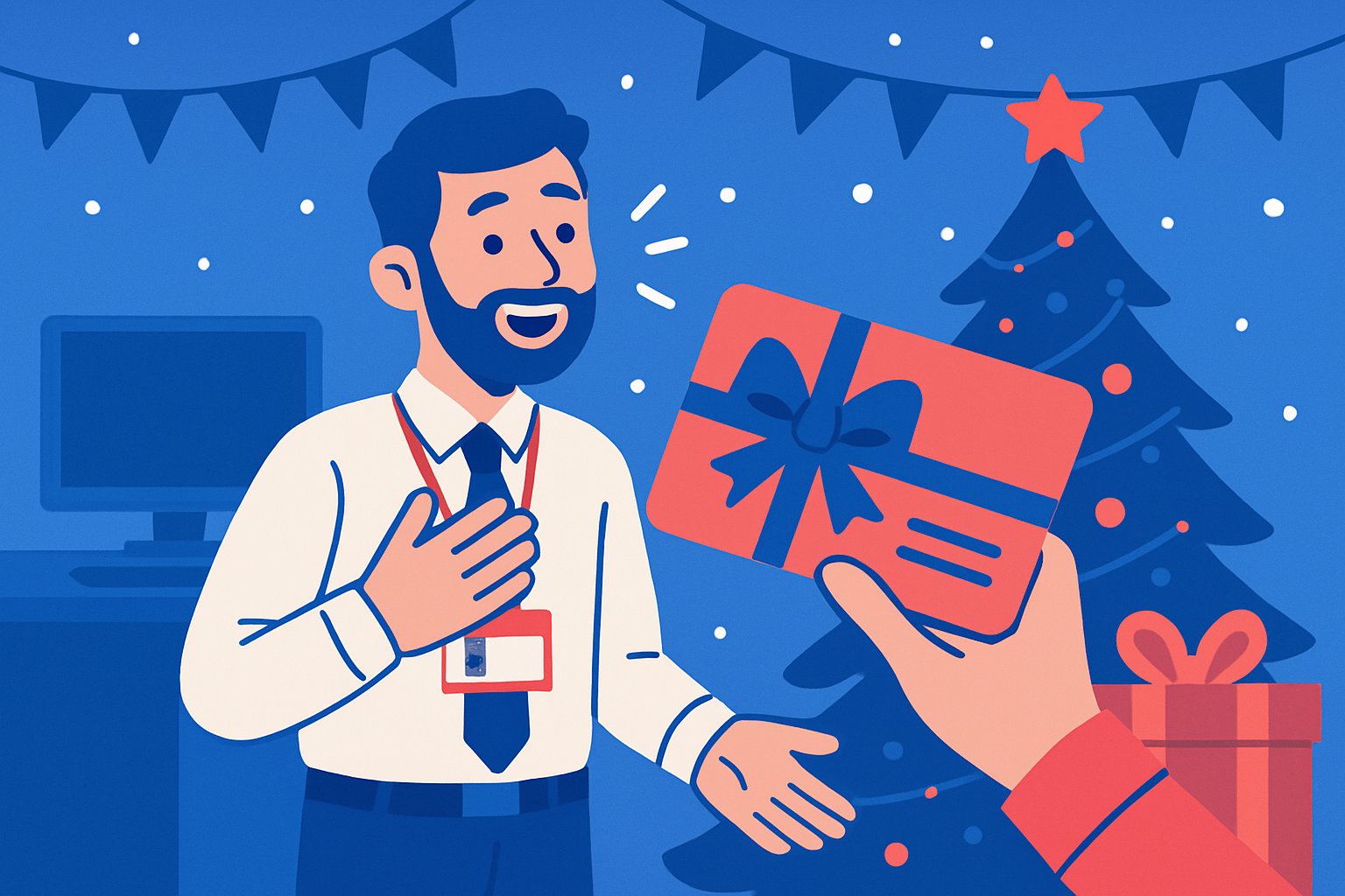 Pourquoi la carte cadeau est le cadeau préféré des salariés à Noël ?