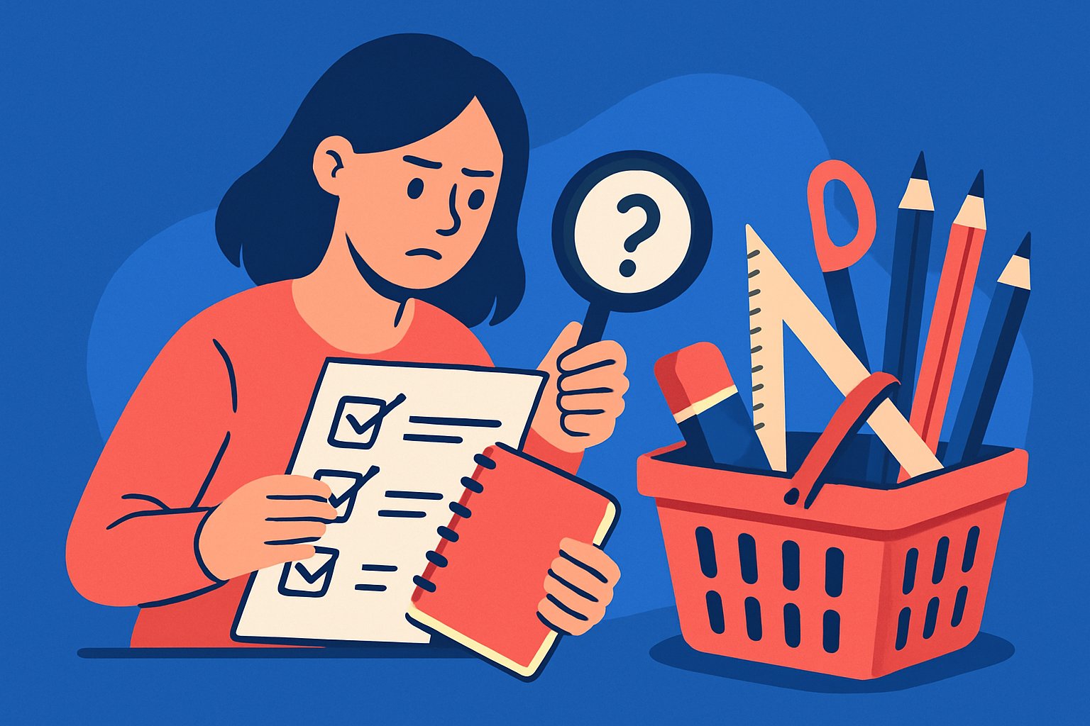 Comment acheter les bonnes fournitures scolaires sans se tromper ?