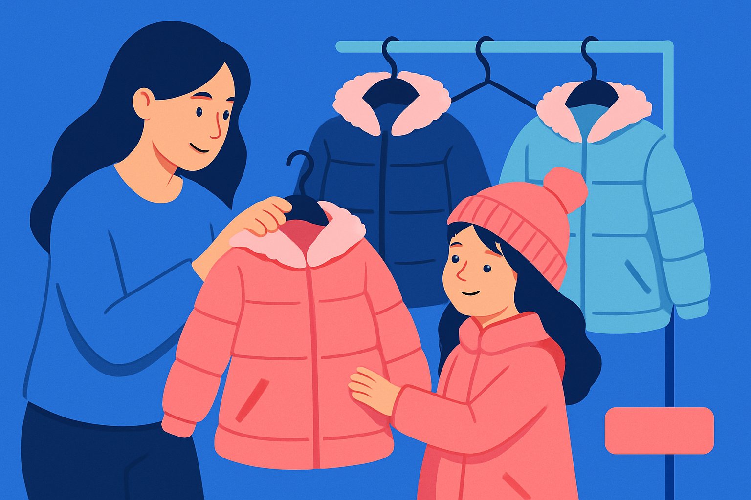 Comment choisir le manteau idéal pour sa fille ?