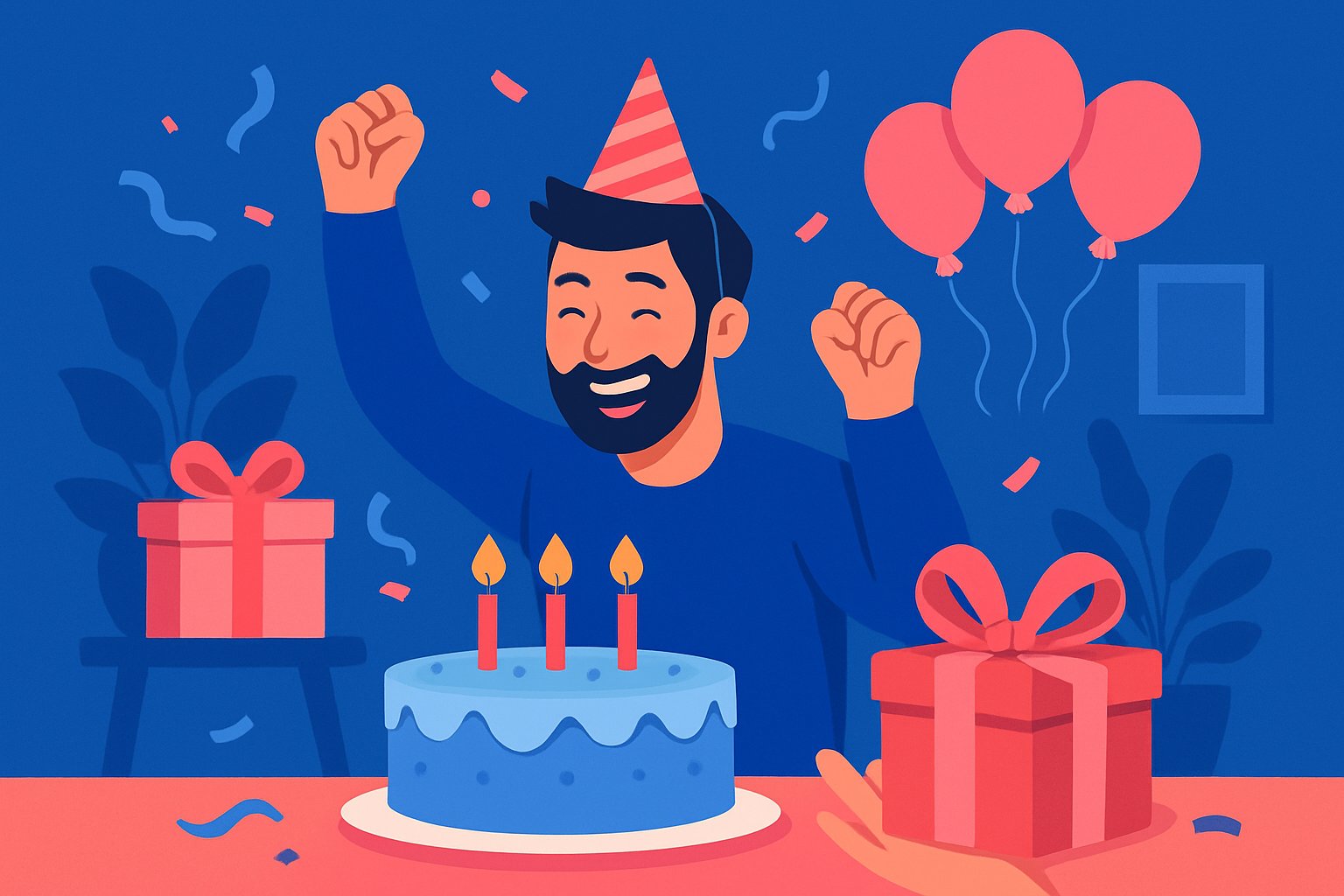 Comment souhaiter un joyeux anniversaire à un homme avec originalité ?