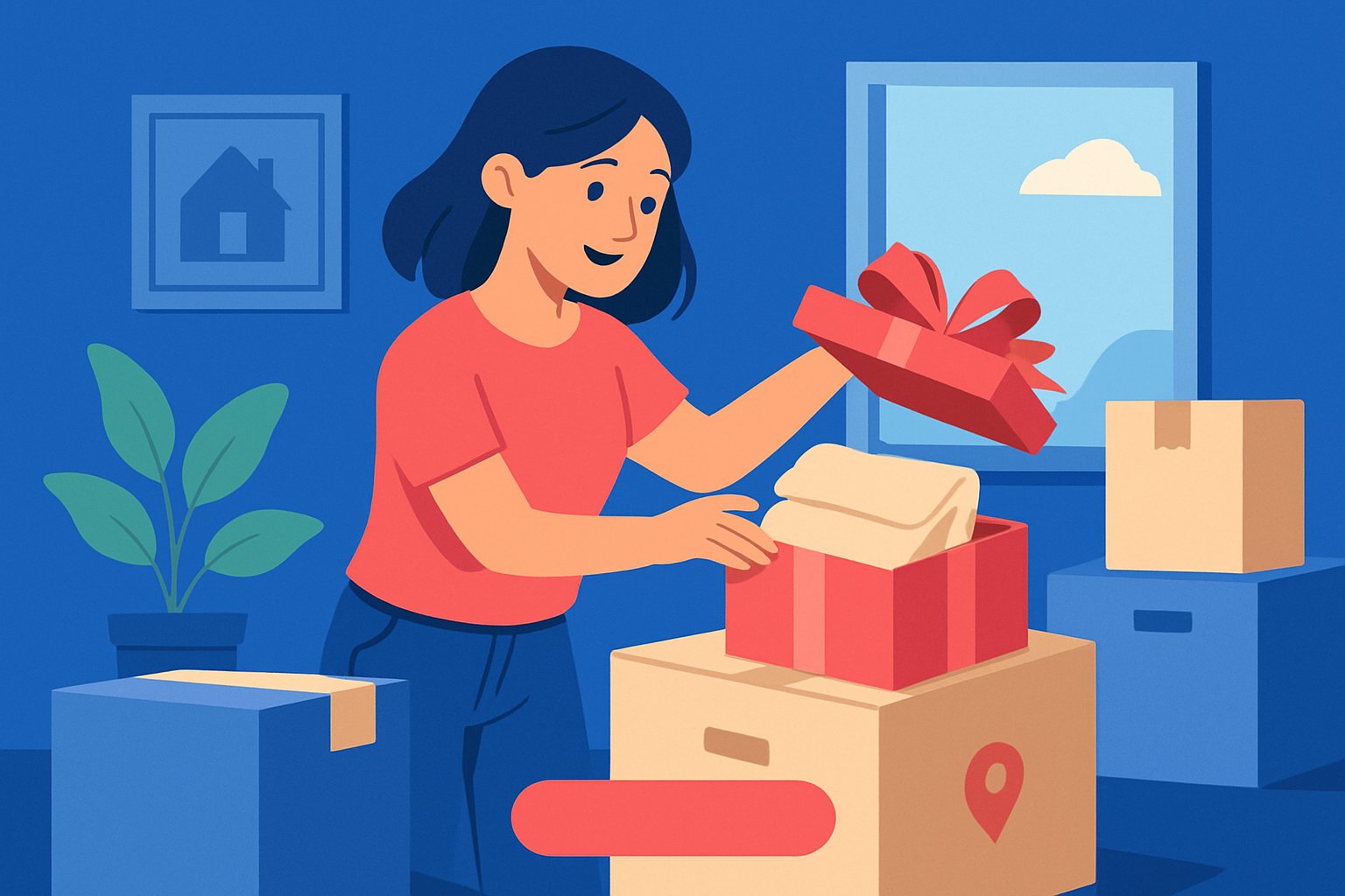 Quel cadeau offrir pour un emménagement ?