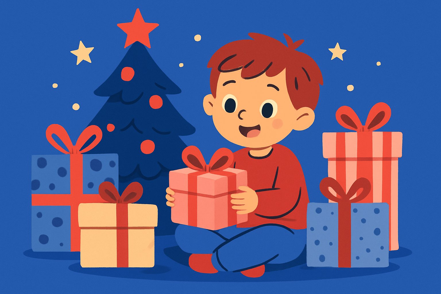 Idées cadeau de Noël pour enfant