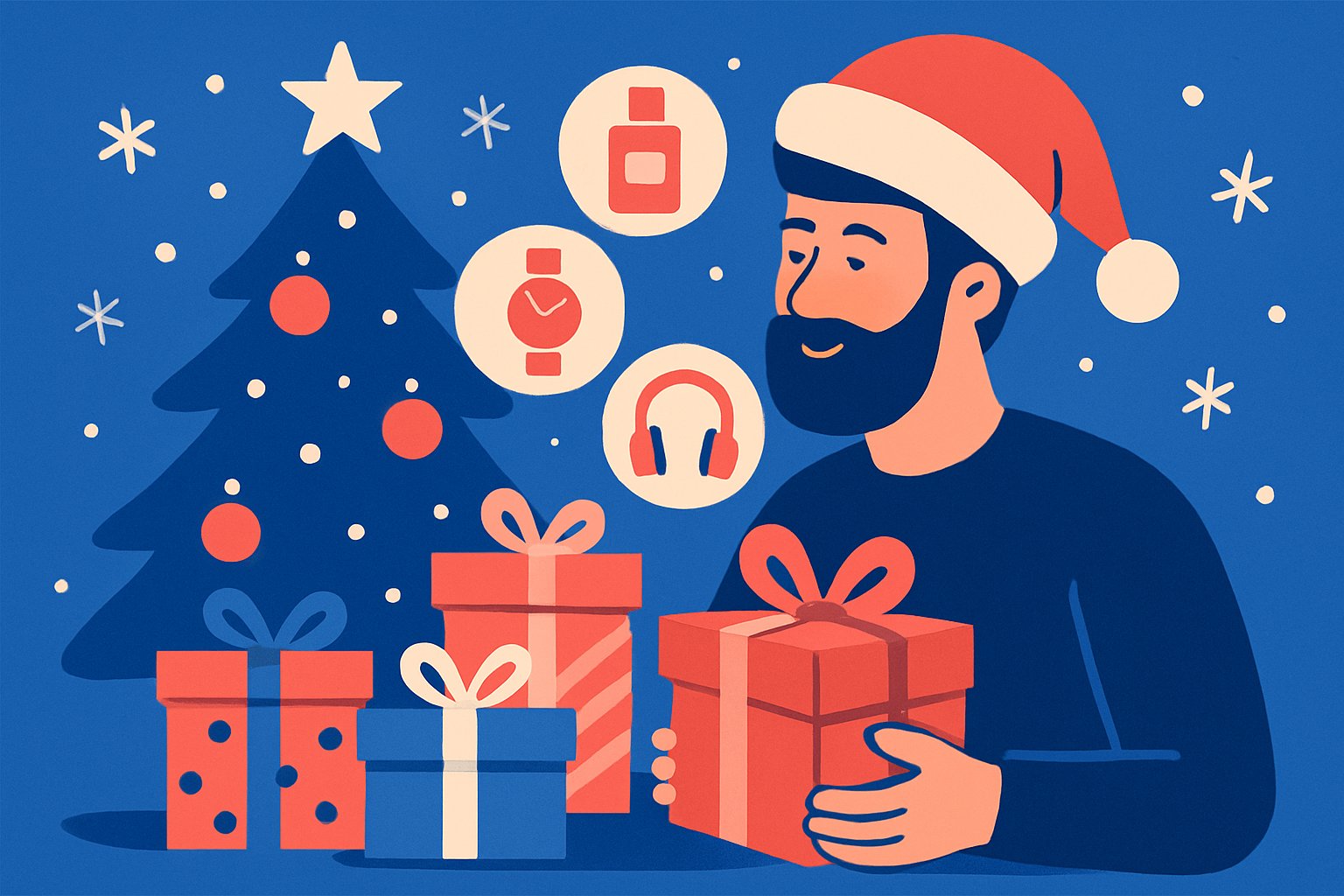Idées cadeau de Noël pour homme : notre sélection 2026