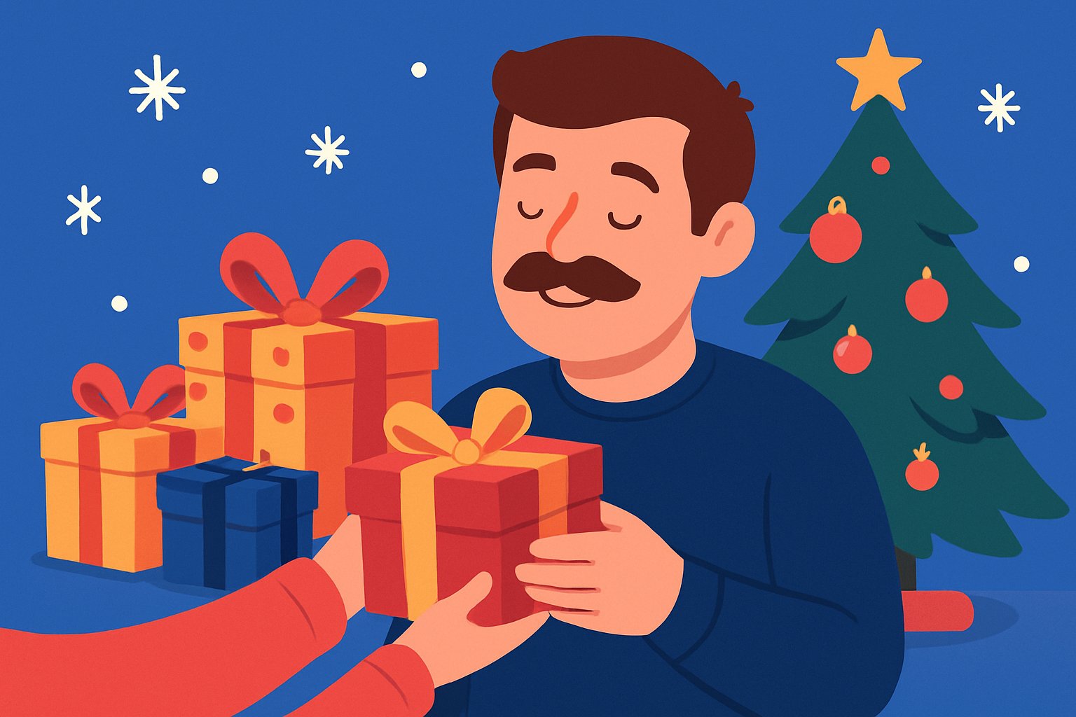 Idées cadeau de Noël pour papa