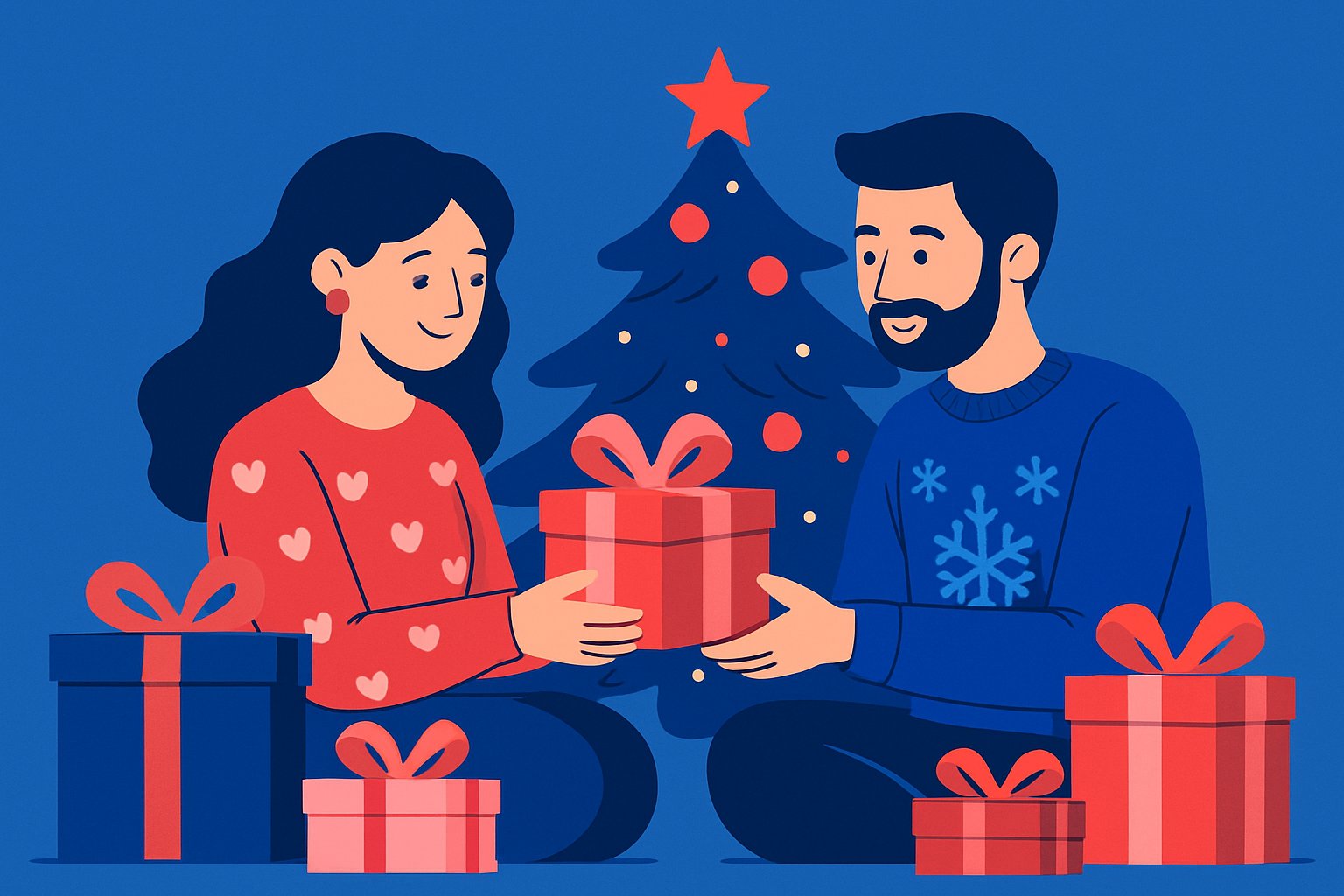 Idées cadeau de Noël pour un couple