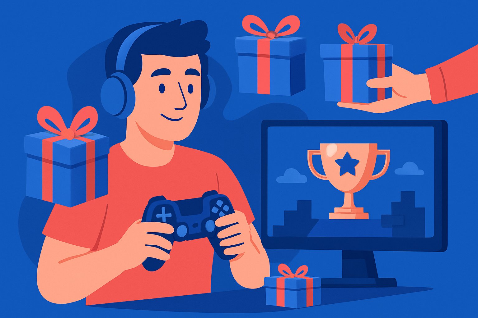 Idées cadeaux pour un homme qui aime les jeux