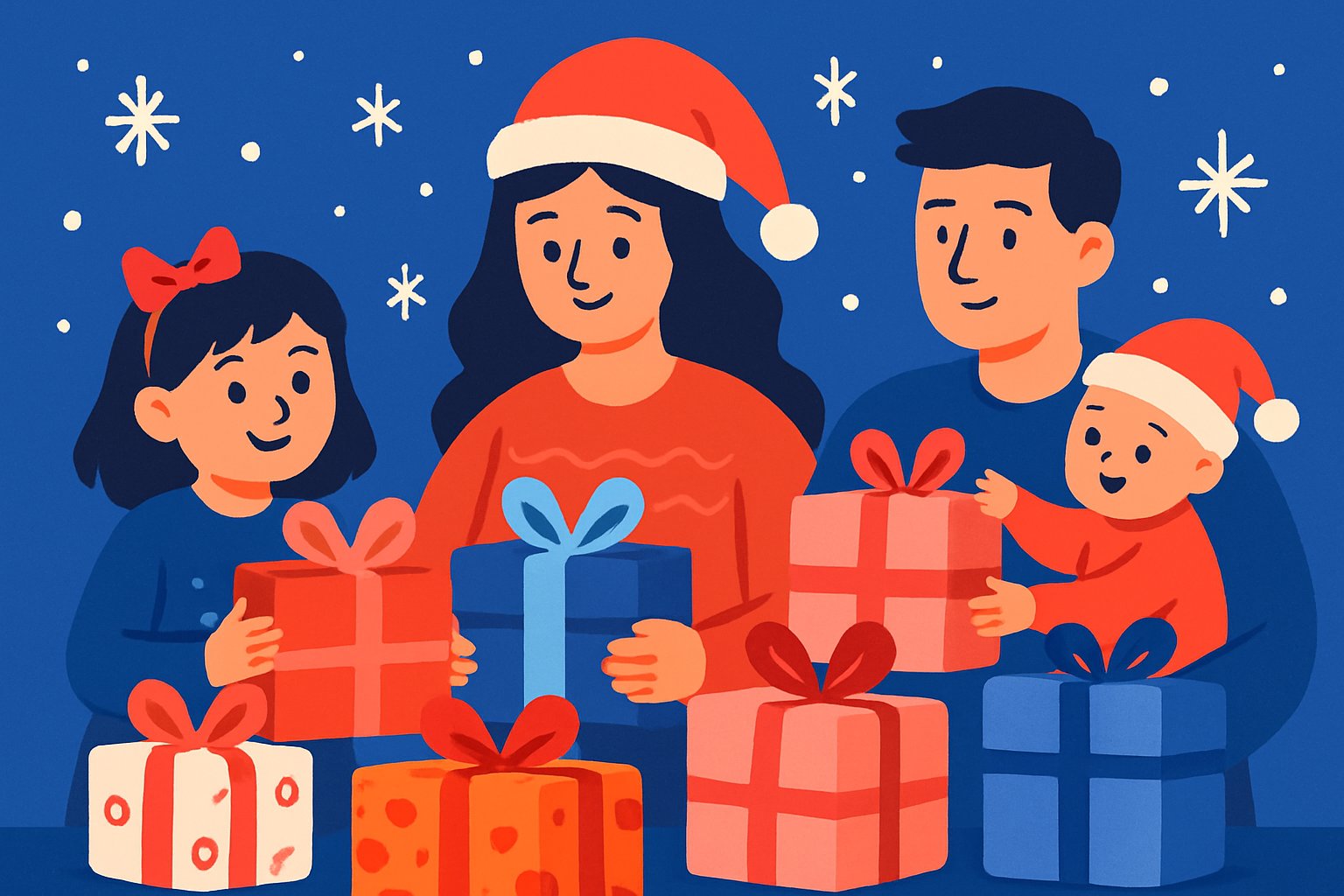 20 idées de cadeaux de Noël pour toute la famille