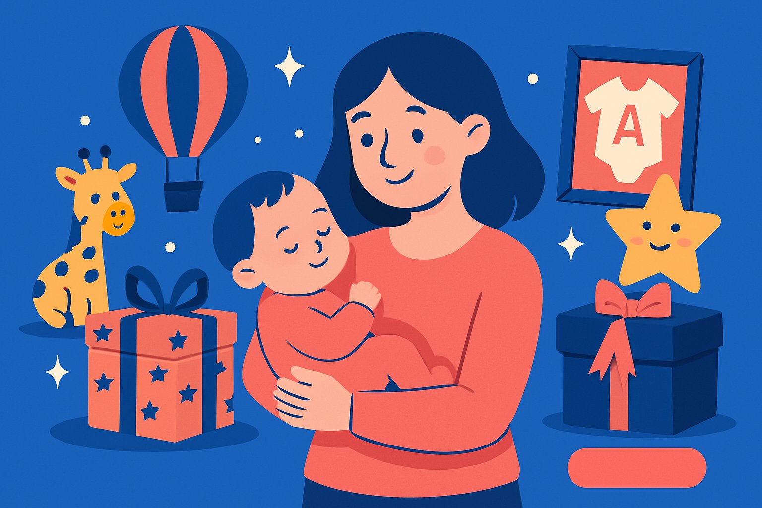 Les cadeaux de naissance les plus originaux