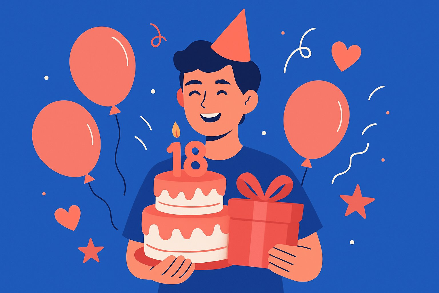 Les meilleures idées cadeau pour un anniversaire de 18 ans
