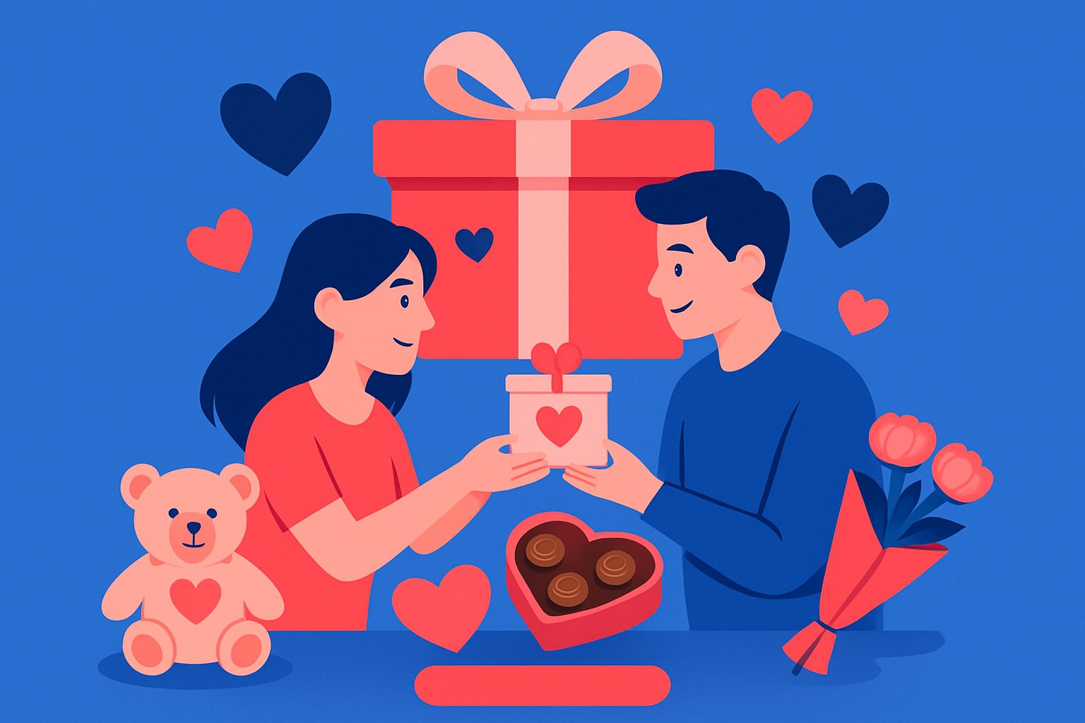 Les meilleurs cadeaux de Saint-Valentin pas chers