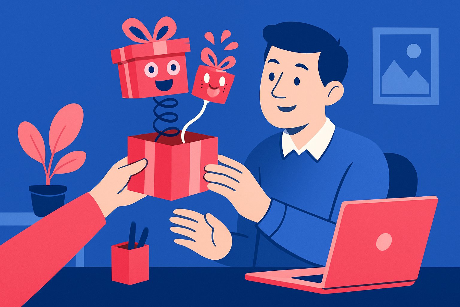 Les meilleurs cadeaux originaux pour un collègue