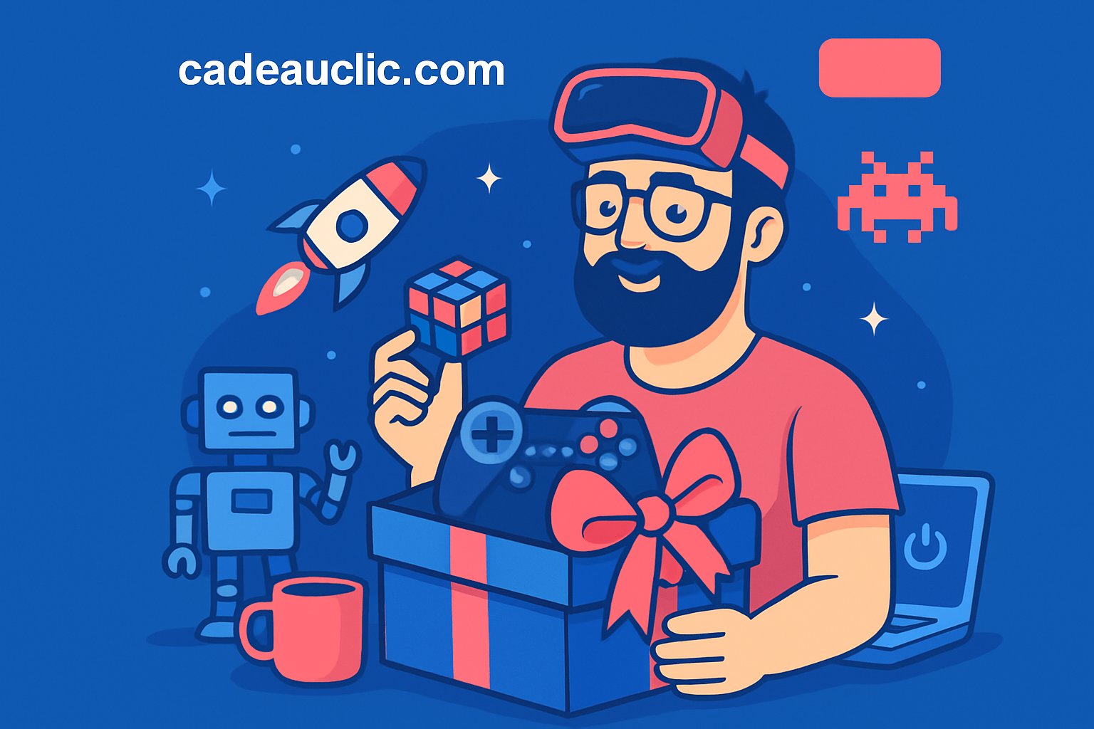Les meilleurs cadeaux originaux pour un geek