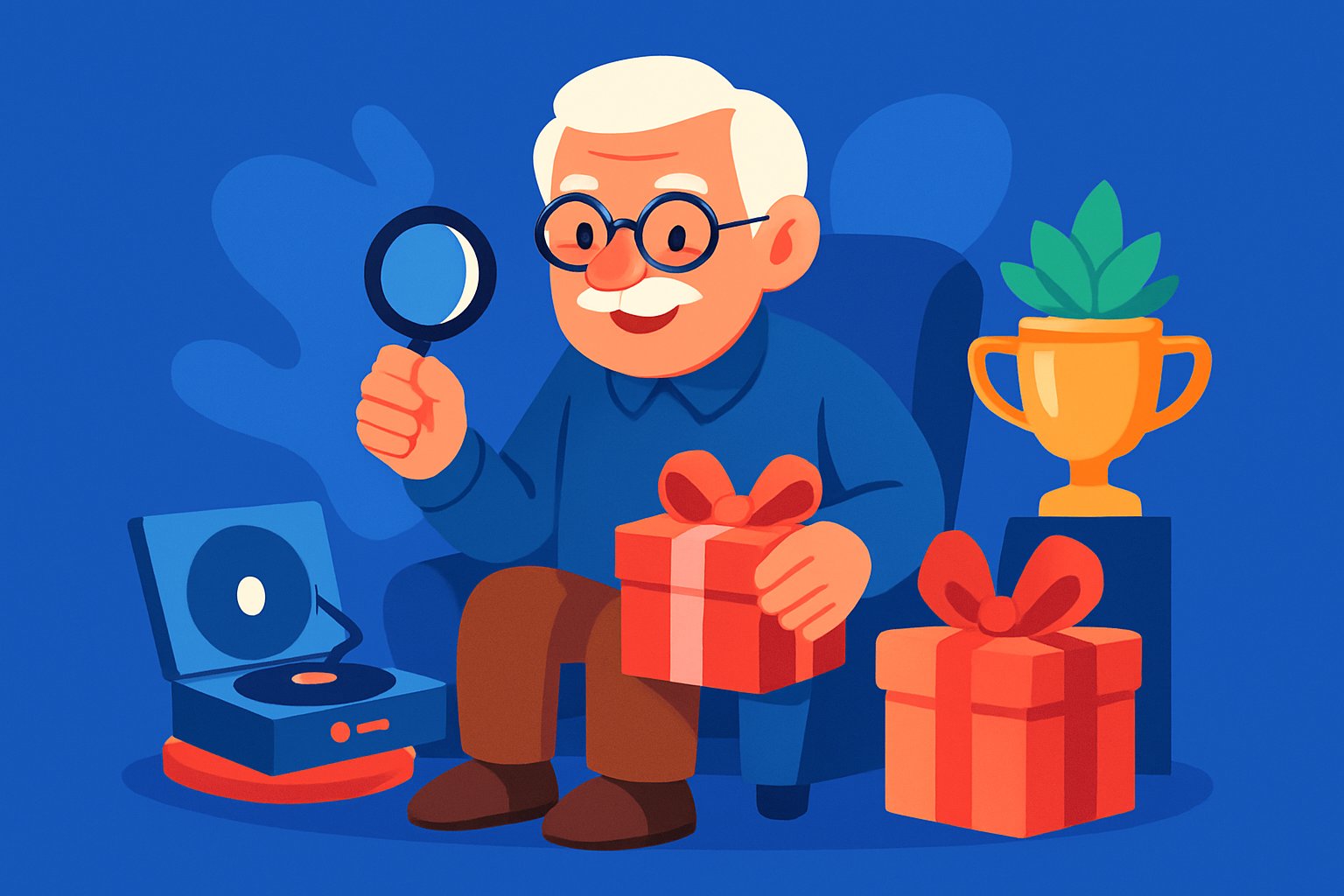 Les meilleurs cadeaux originaux pour un grand-père