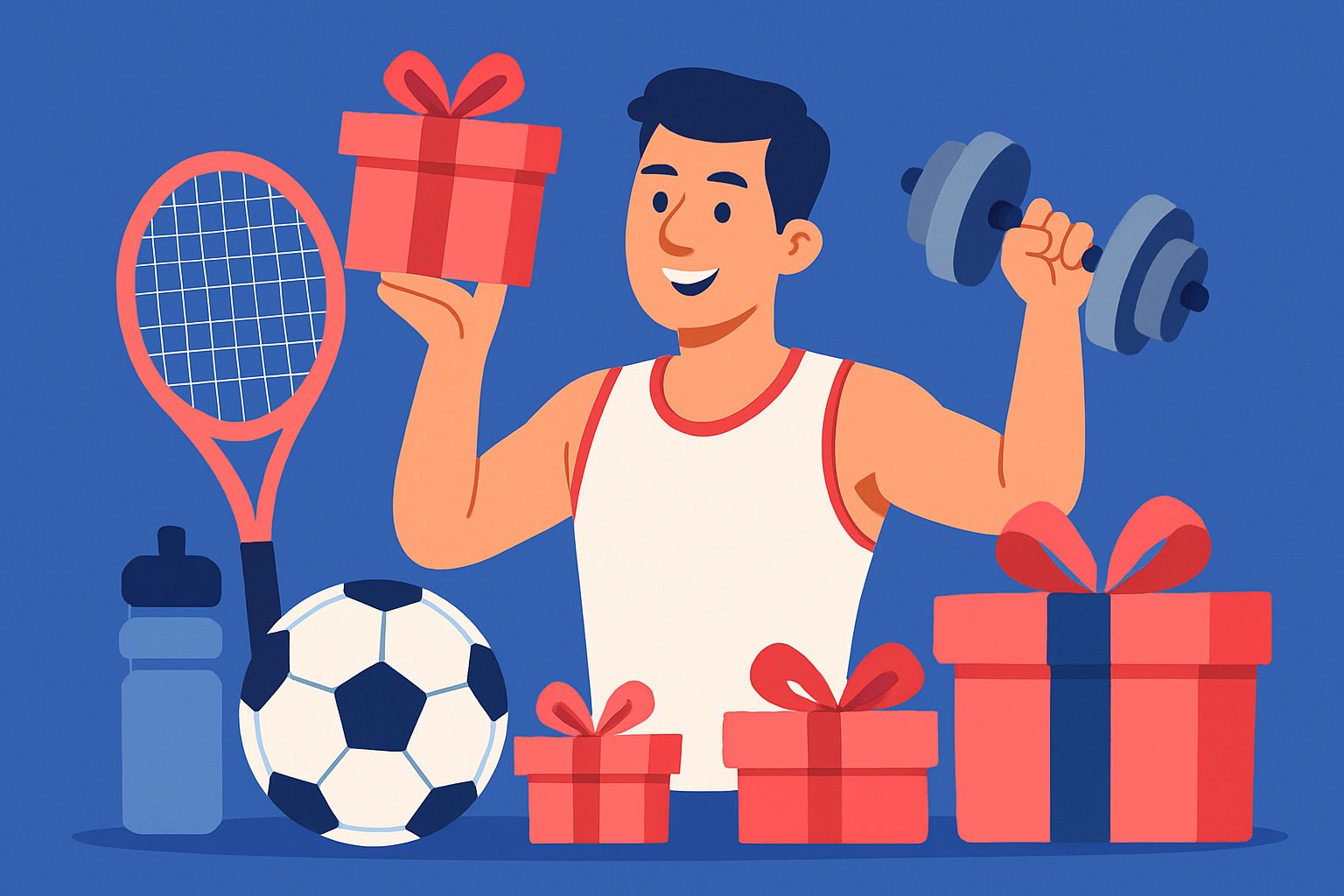 Les meilleurs cadeaux originaux pour un sportif