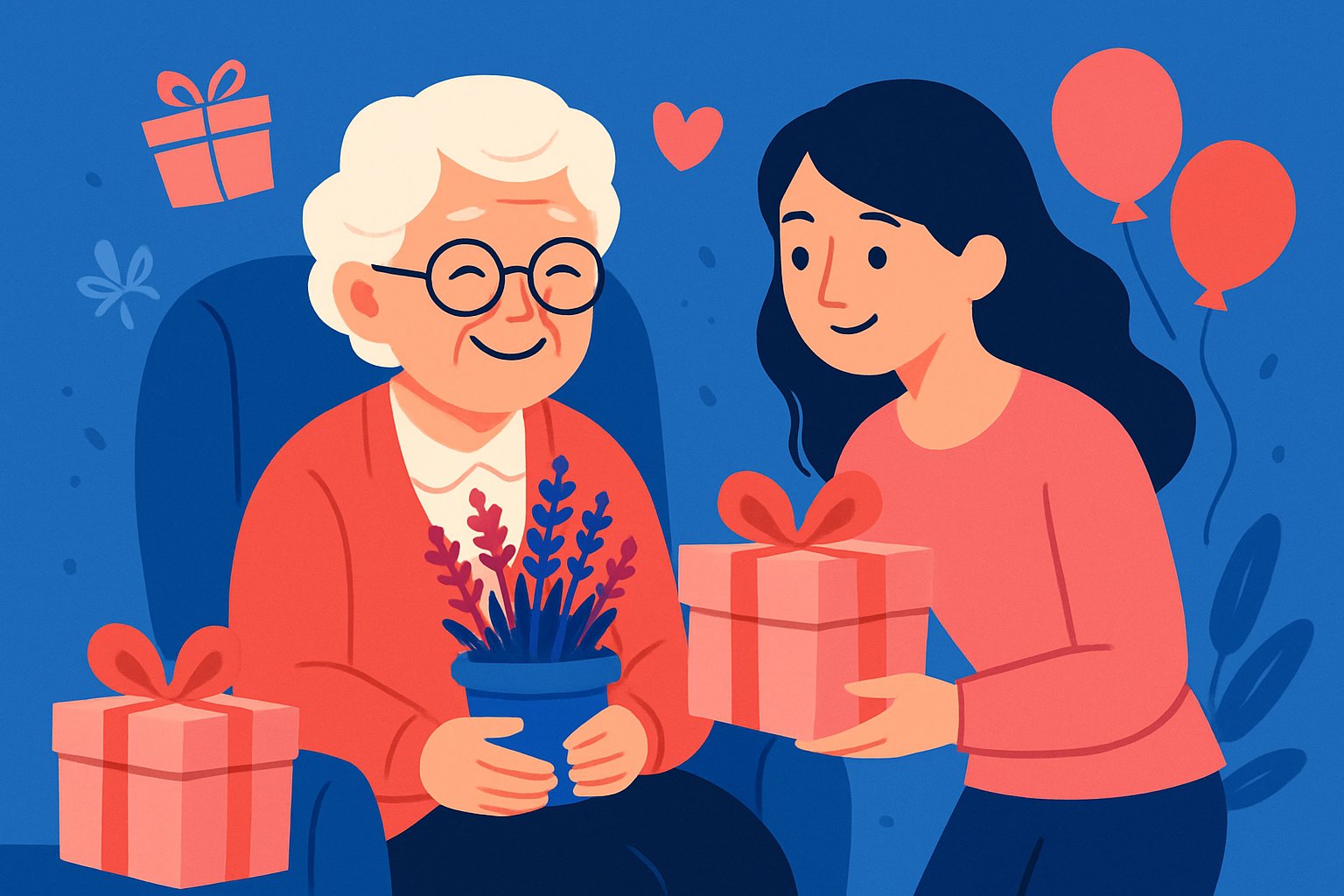 Les meilleurs cadeaux originaux pour une grand-mère