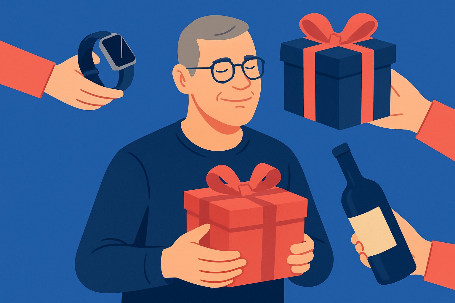 Les meilleurs cadeaux pour un homme de 50 ans
