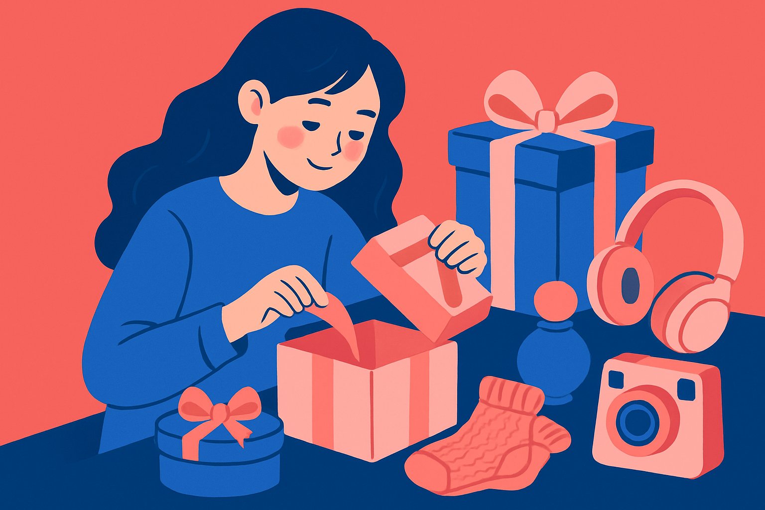 Les meilleurs cadeaux pour une ado fille