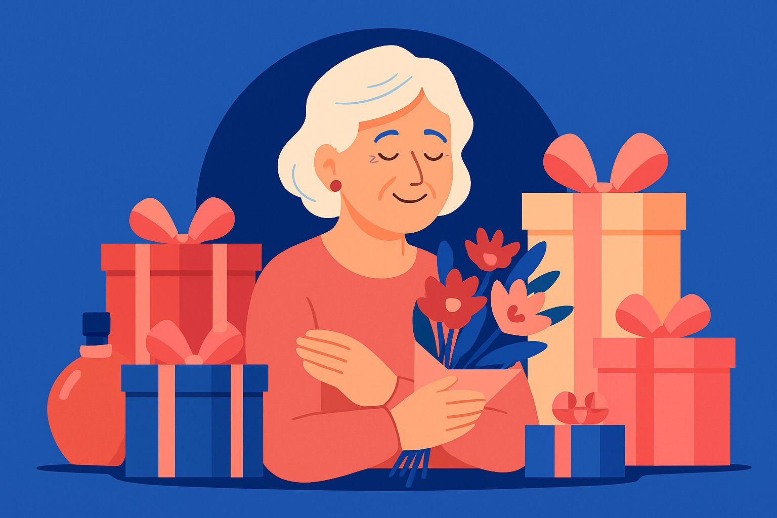 Les meilleurs cadeaux pour une femme de 60 ans