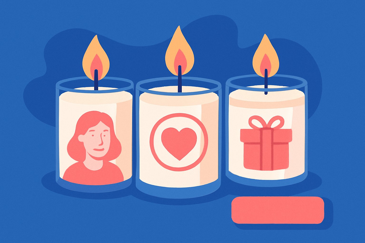 Quelles sont les meilleures bougies personnalisées à offrir ? Comparatif