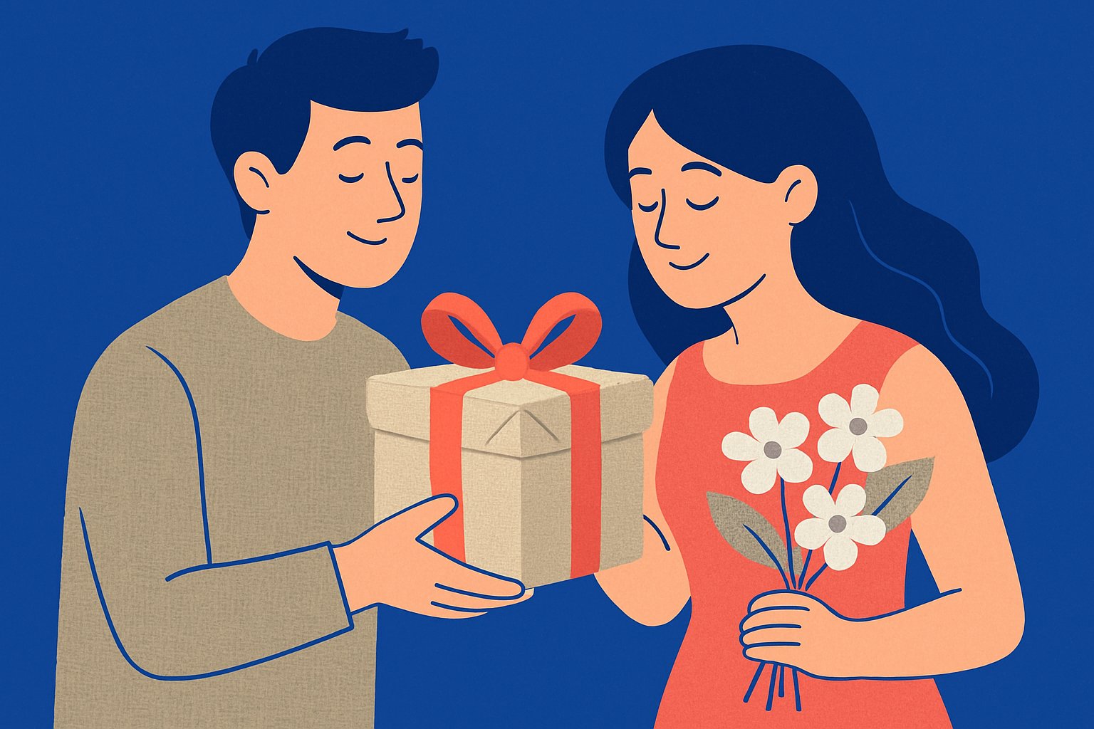 Quel cadeau offrir pour des noces de lin ?