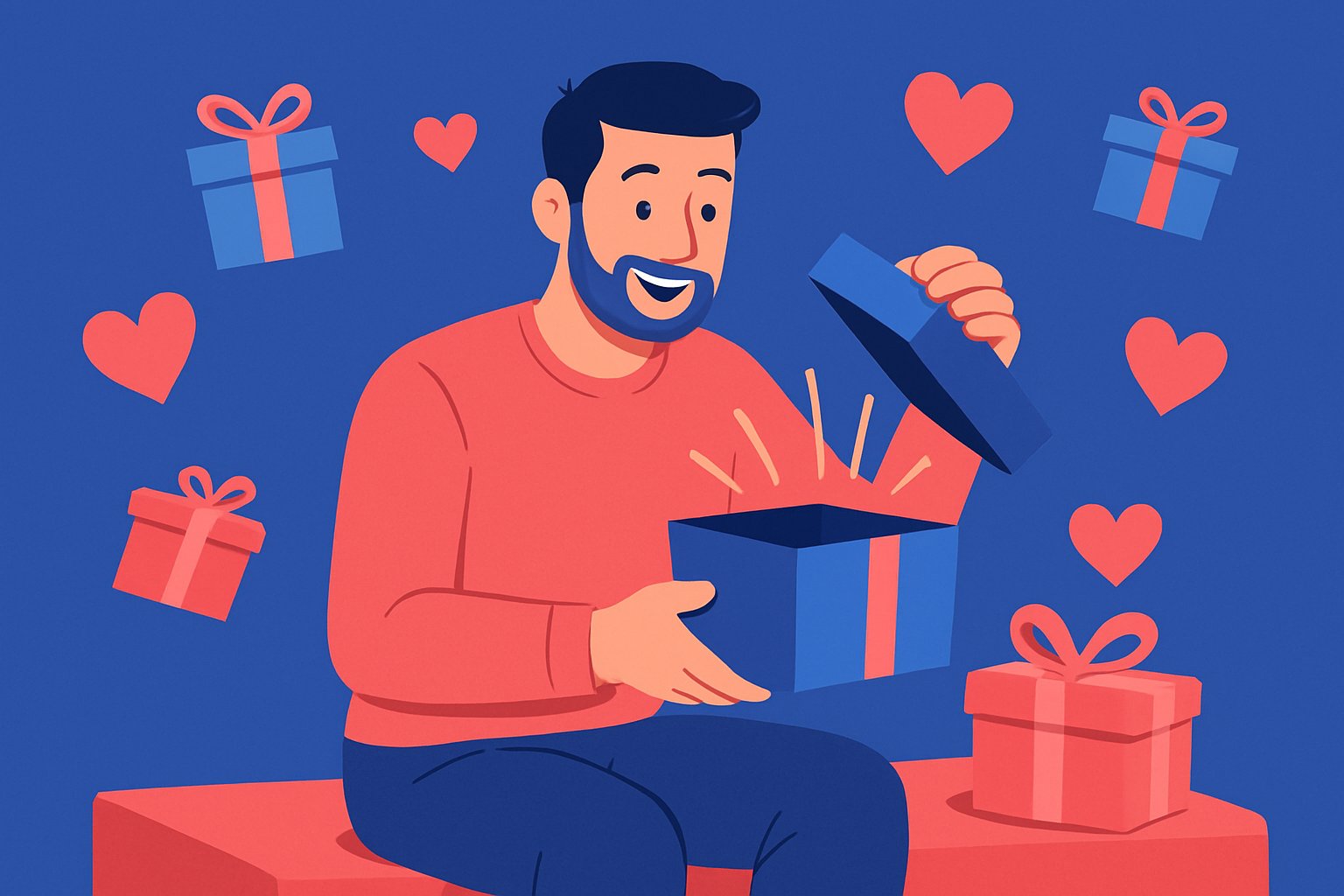Quels cadeaux surprises les hommes aiment-ils ?