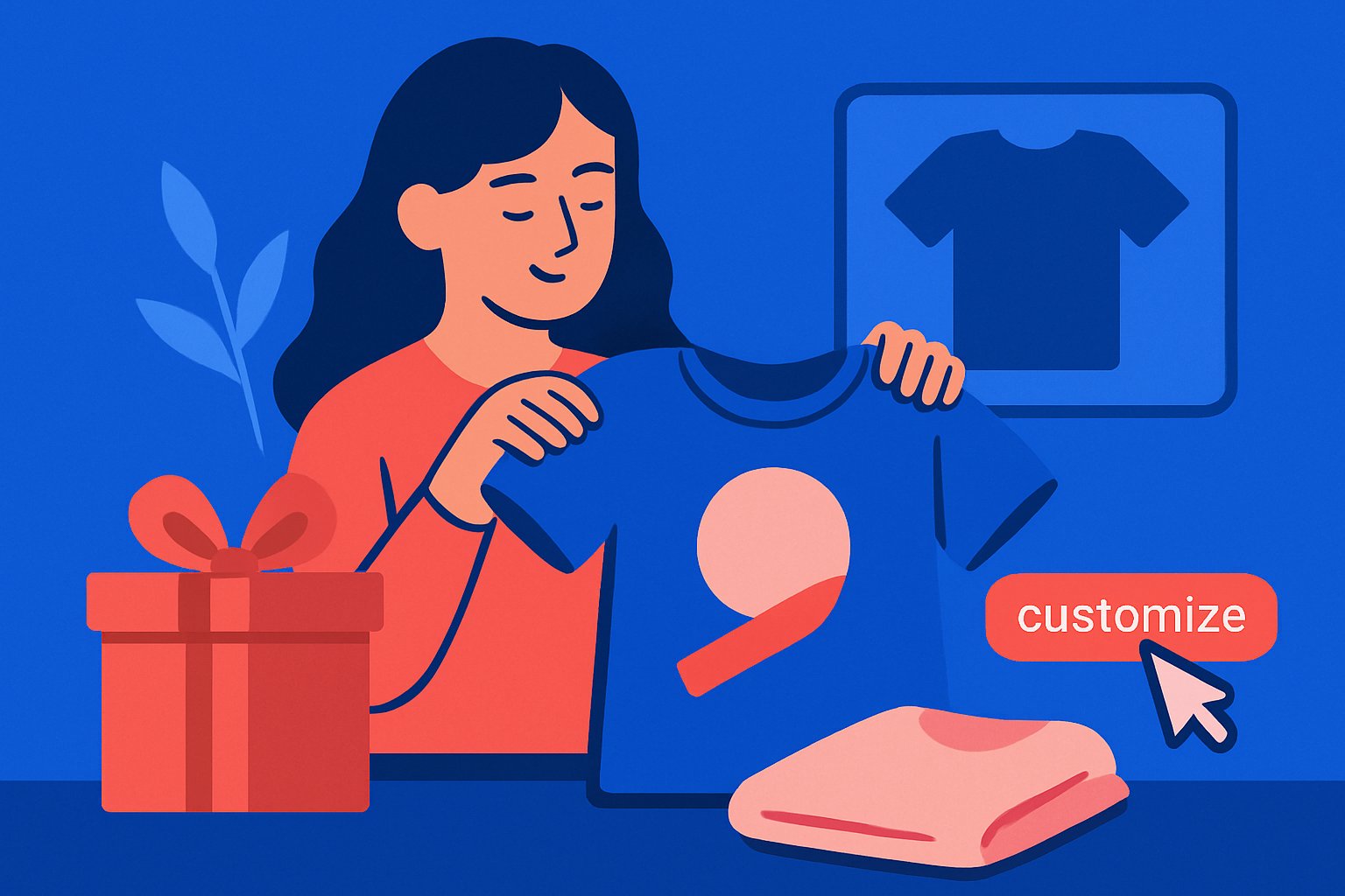 Vêtement personnalisé : tendance mode et idée de cadeau unique