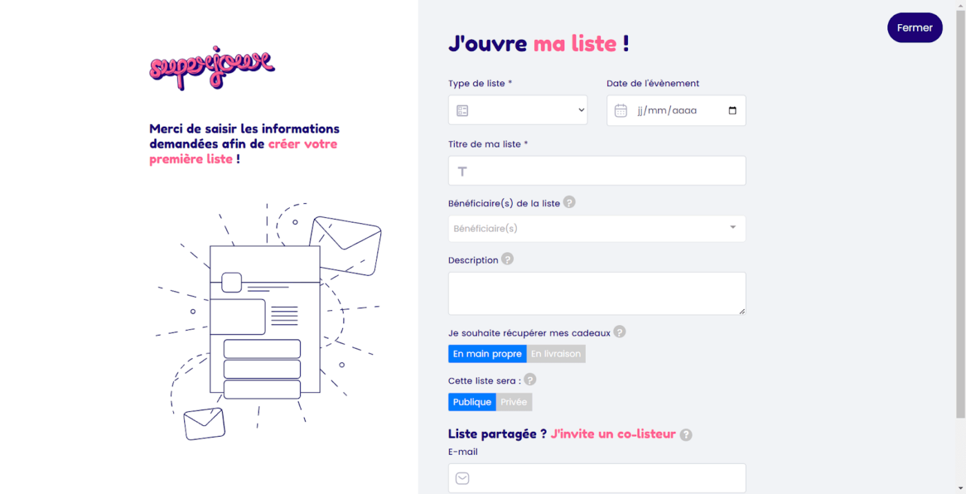 formulaire superjour
