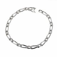 Bracelet en argent classique