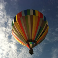 Expérience de vol en montgolfière