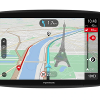 GPS simple d'utilisation pour voiture