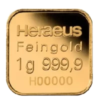 Petit lingot d'or