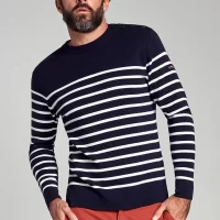 Pull marin breton