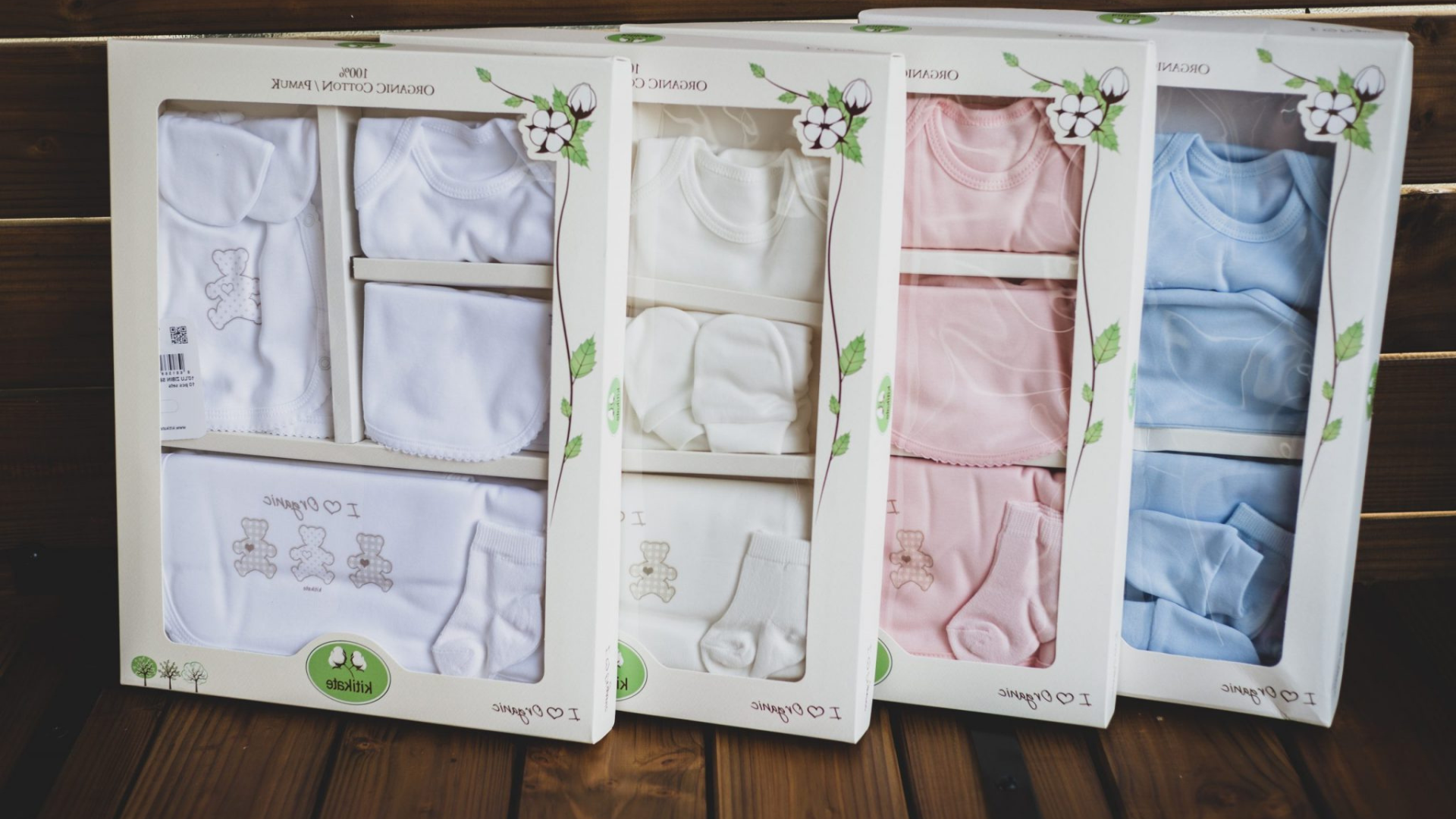 Kit de naissance ou trousseau pour le nouveau-né