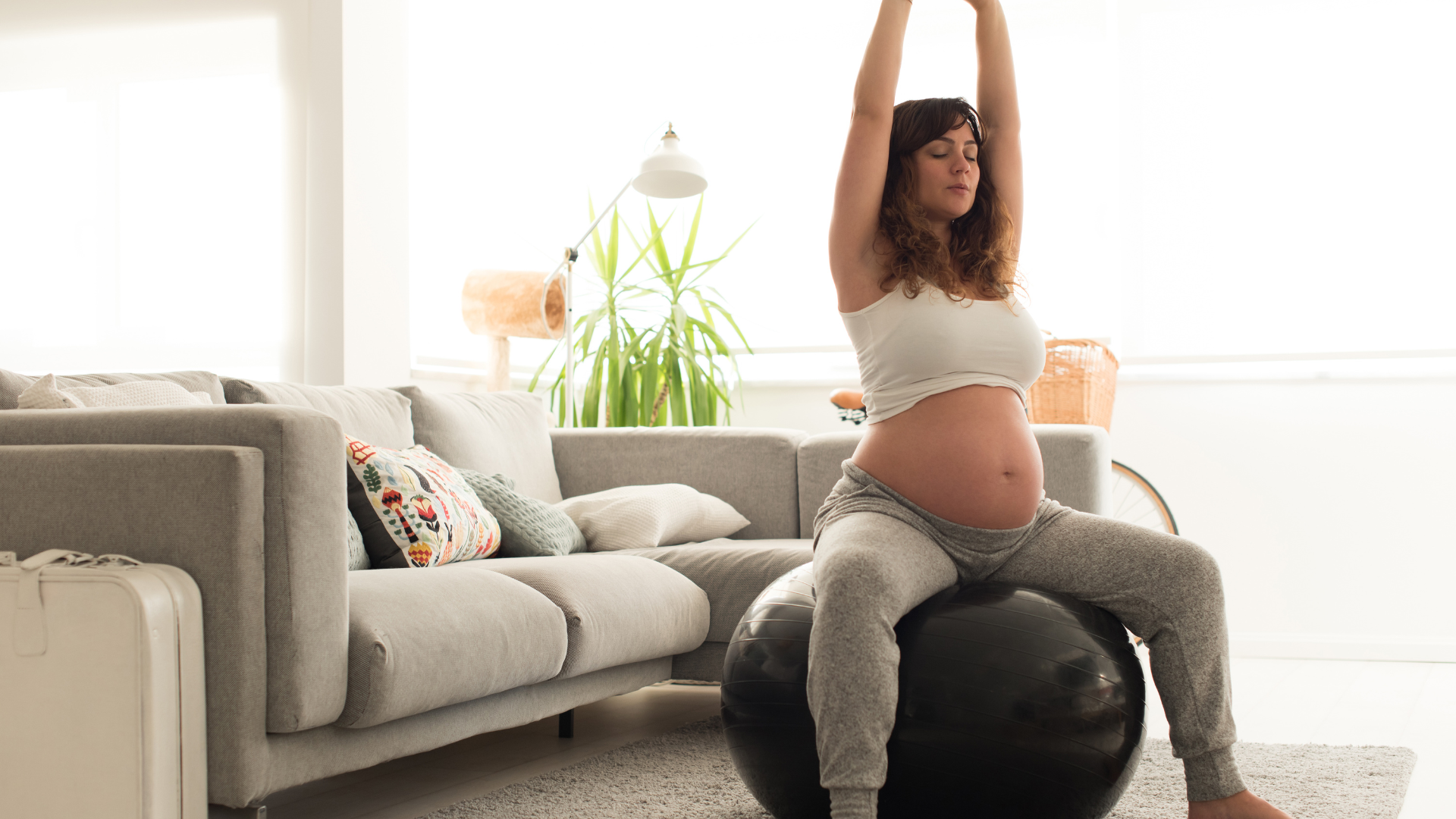 Séance de yoga prénatal