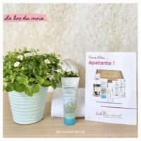 Coffret beauté rituel éclat bio