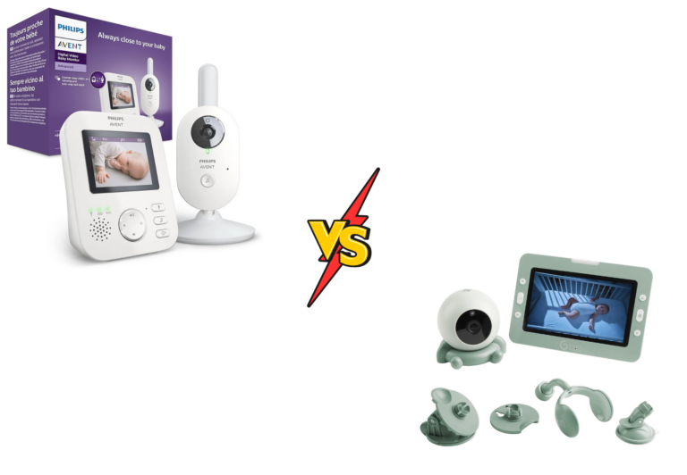 Babyphone Philips Avent ou Babymoov