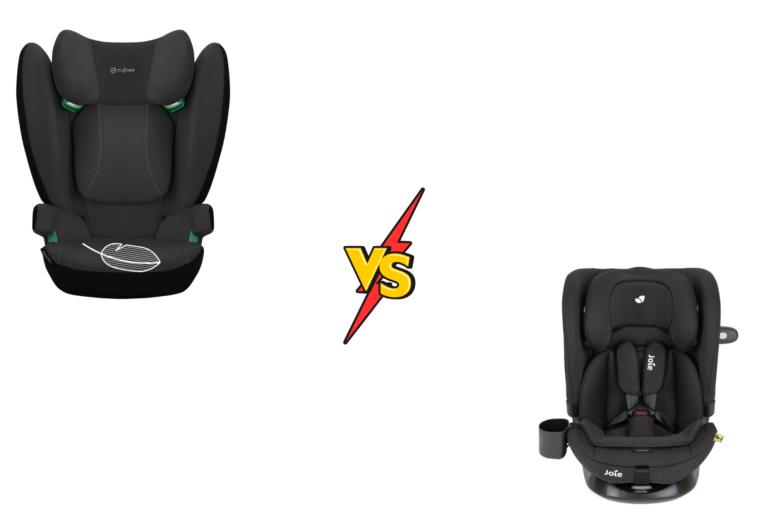 Siège auto Cybex vs Joie