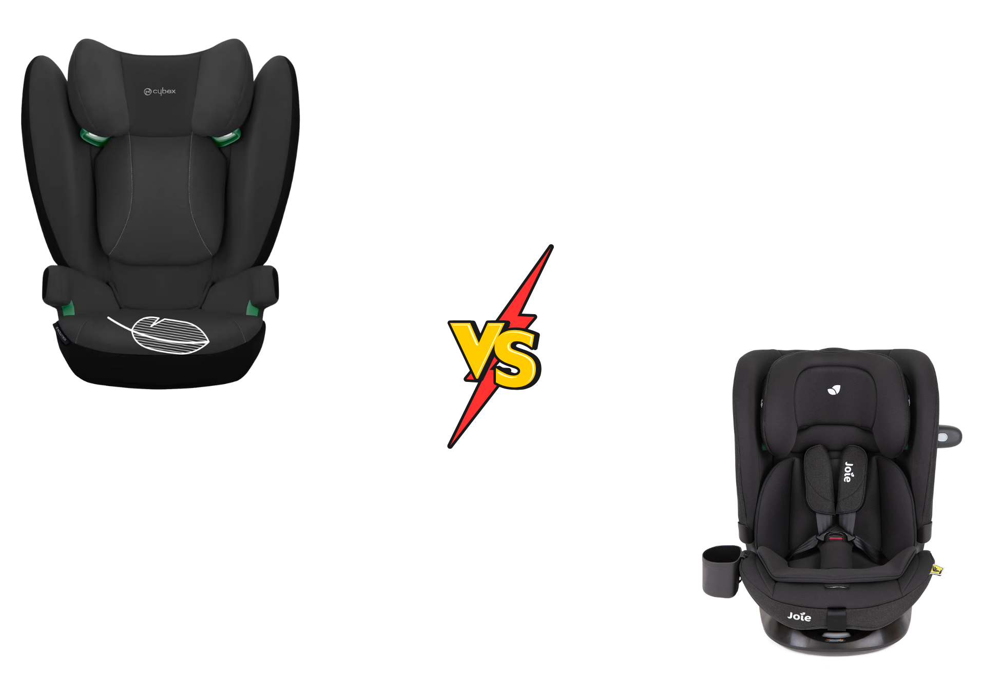 Siège auto Cybex vs Joie