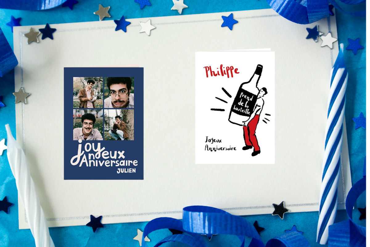 Comment souhaiter un joyeux anniversaire à un homme avec originalité