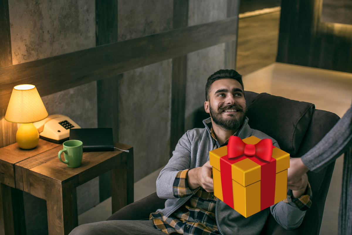 Quels cadeaux surprises les hommes aiment-ils