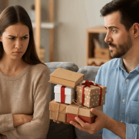 Voici les 7 cadeaux qui font passer un homme pour un radin aux yeux de sa partenaire et de toute la famille