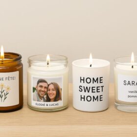 comparatif des meilleures marques de bougies personnalisées