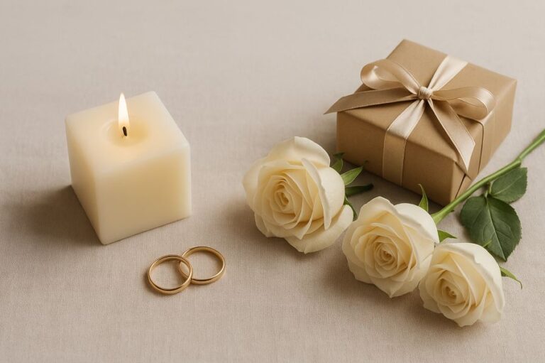 idées cadeaux noces de coton 1 an de mariage