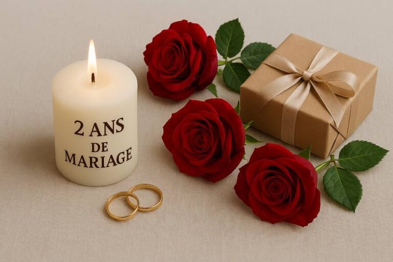idées cadeaux noces de cuir 2 ans de mariage