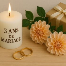 idées cadeaux noces de froment 3 ans de mariage