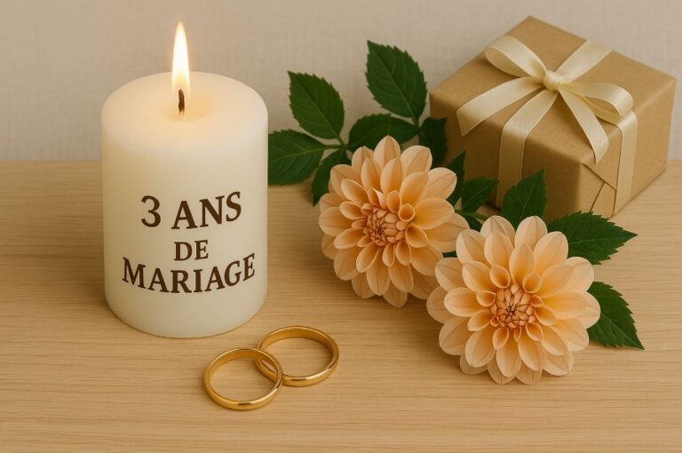 idées cadeaux noces de froment 3 ans de mariage